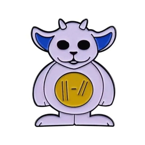 Twenty One Pilots Chlorine Ned Enamel Pin - Iconic Band Collectible - Picture 2 of 5